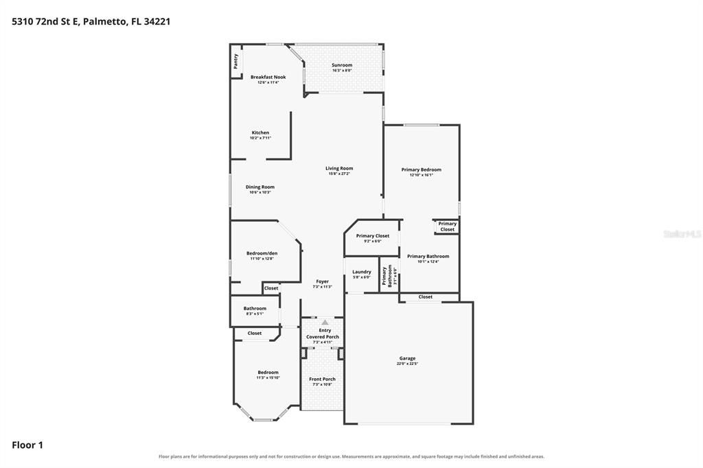 For Sale: $359,000 (3 beds, 2 baths, 1703 Square Feet)