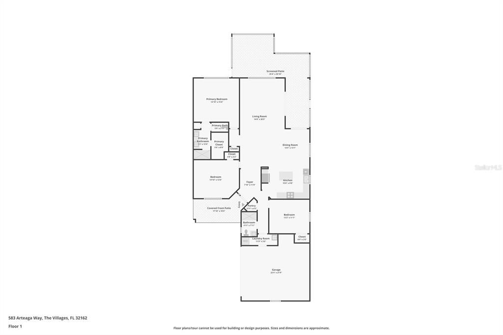 For Sale: $490,000 (3 beds, 2 baths, 1726 Square Feet)