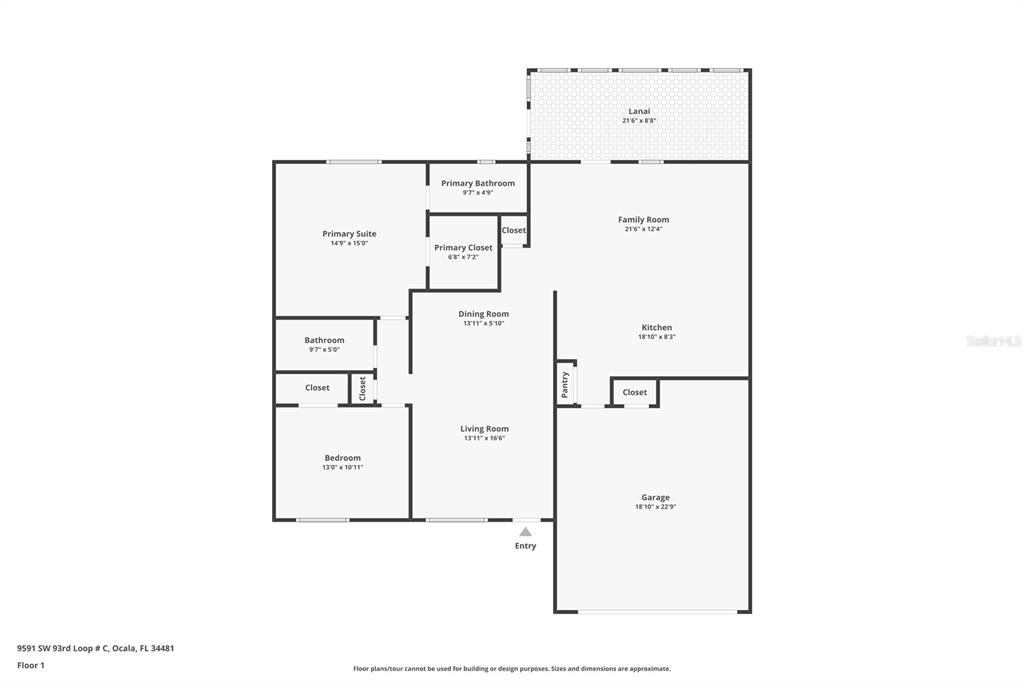 For Sale: $199,999 (2 beds, 2 baths, 1755 Square Feet)