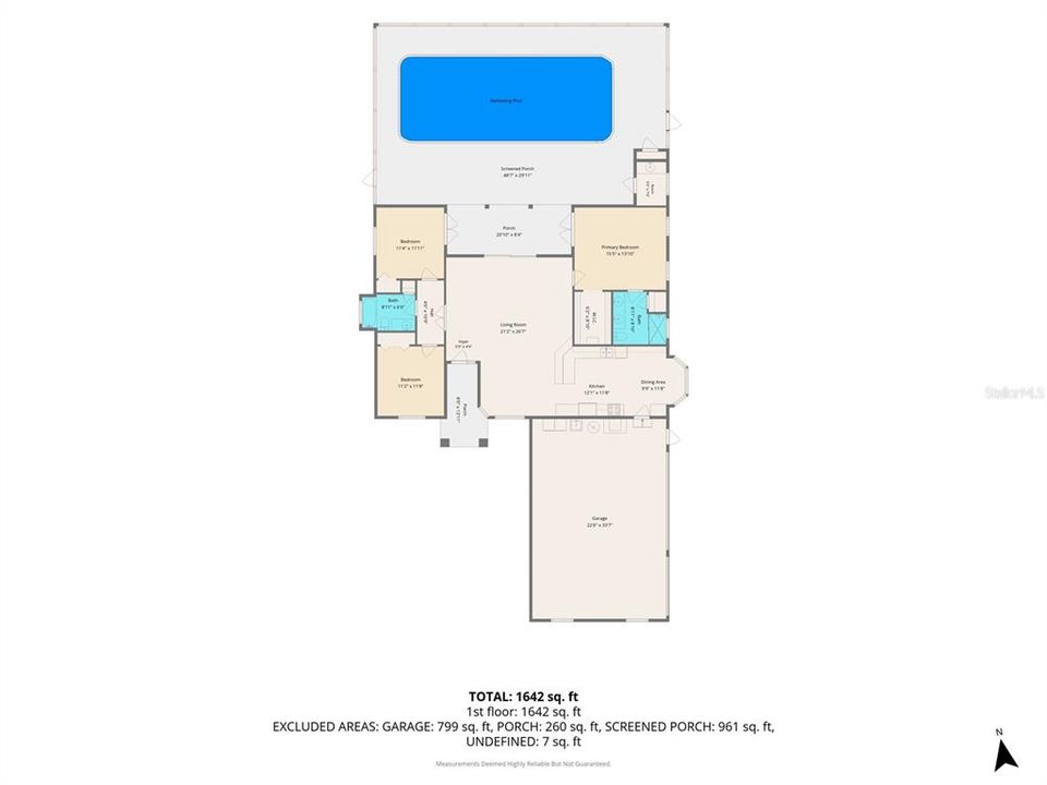 En Venta: $425,000 (3 camas, 2 baños, 1670 Pies cuadrados)