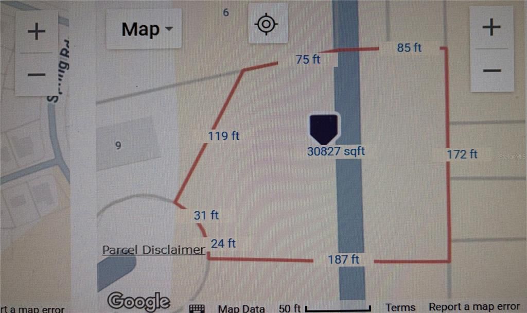 En Venta: $55,000 (0.59 acres)