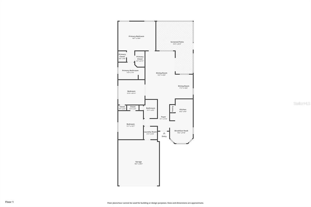 For Sale: $285,000 (3 beds, 2 baths, 1603 Square Feet)