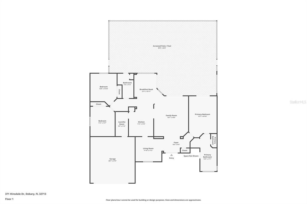For Sale: $499,000 (3 beds, 2 baths, 1982 Square Feet)