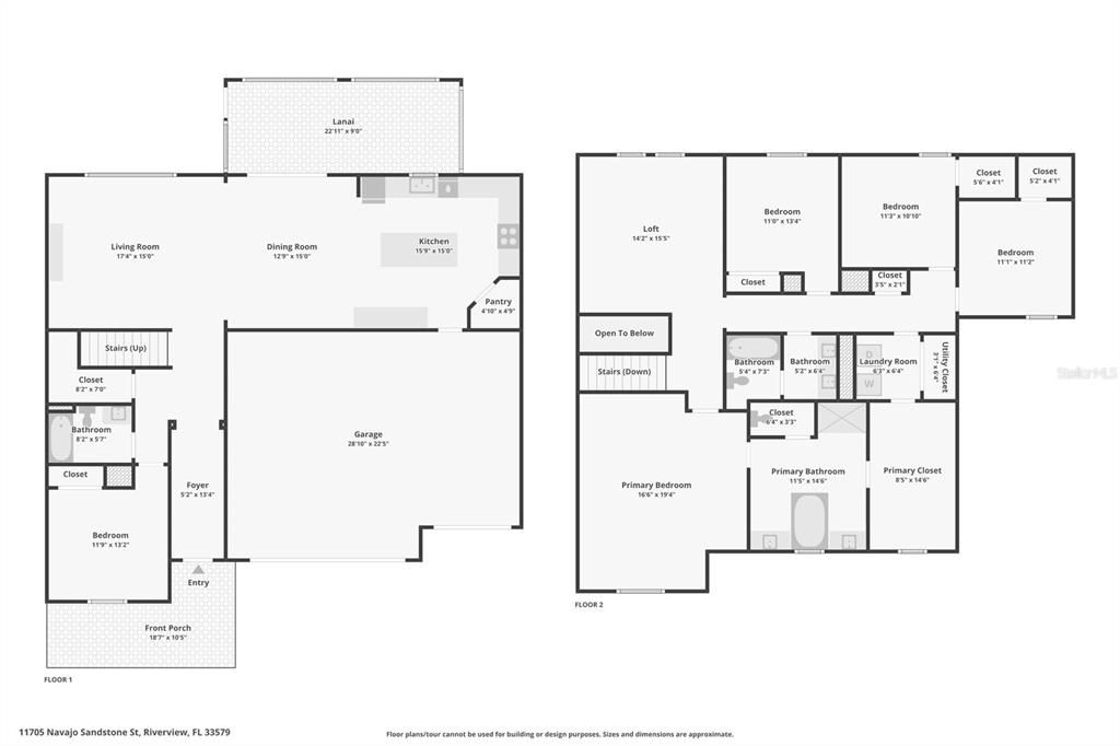 For Sale: $535,000 (5 beds, 3 baths, 3104 Square Feet)