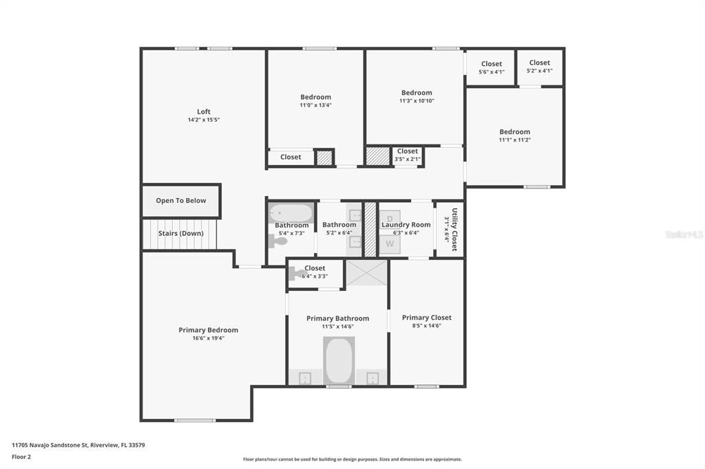 For Sale: $535,000 (5 beds, 3 baths, 3104 Square Feet)