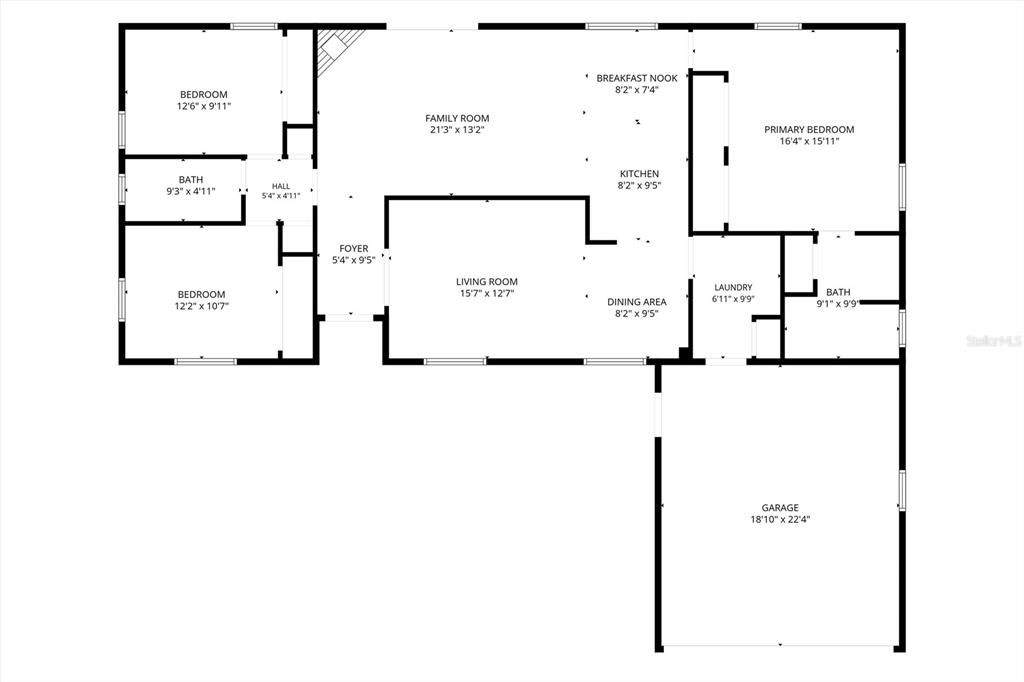 For Sale: $370,000 (3 beds, 2 baths, 1732 Square Feet)