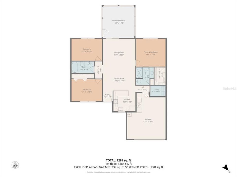 For Sale: $298,700 (3 beds, 2 baths, 1256 Square Feet)