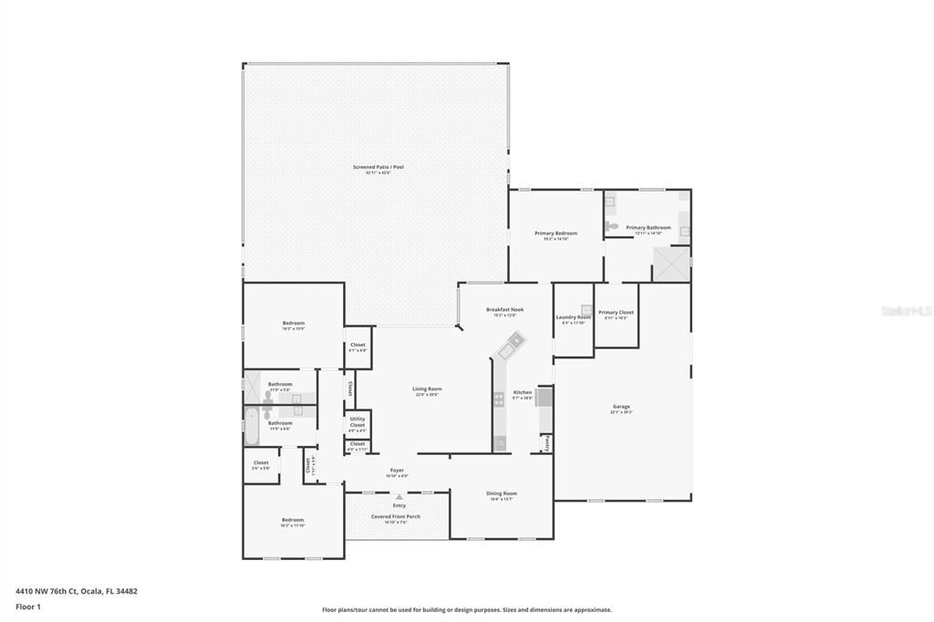 For Sale: $599,000 (3 beds, 3 baths, 2580 Square Feet)