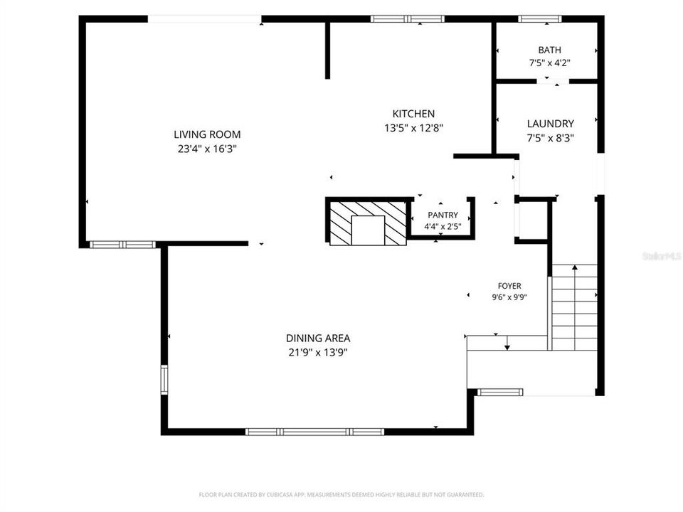 Active With Contract: $500,000 (3 beds, 2 baths, 1973 Square Feet)