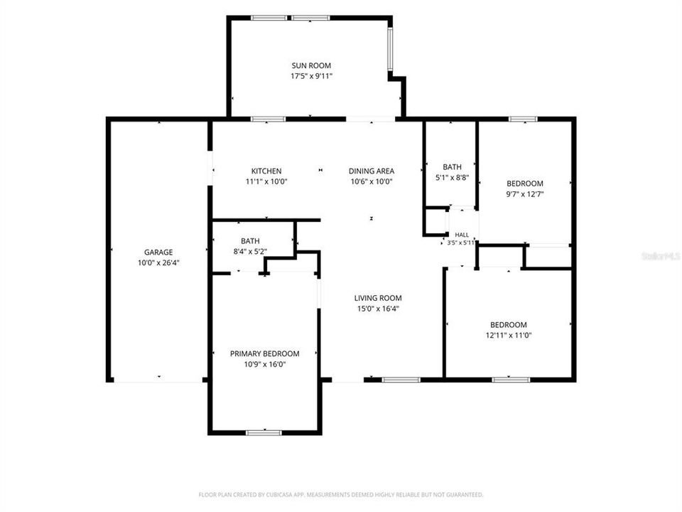 For Sale: $99,900 (3 beds, 2 baths, 1275 Square Feet)