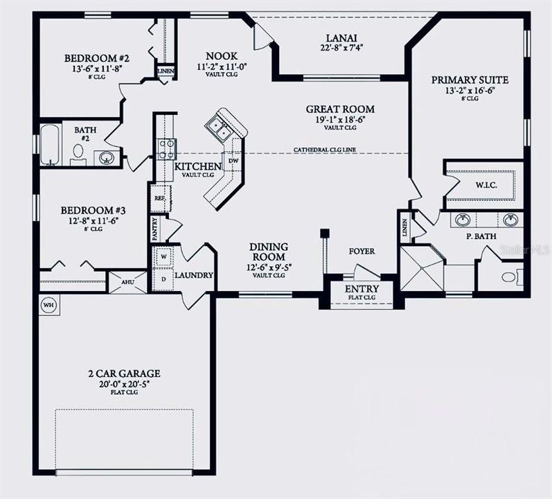 For Sale: $329,000 (3 beds, 2 baths, 1766 Square Feet)
