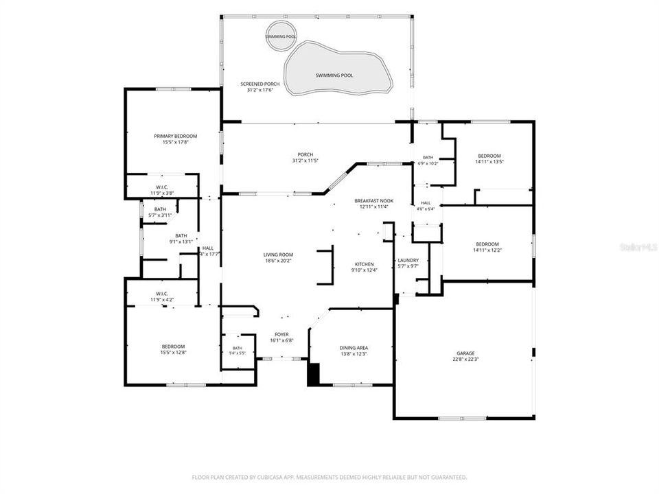 For Sale: $550,000 (4 beds, 2 baths, 2580 Square Feet)