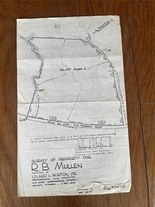 En Venta: $252,000 (36.00 acres)