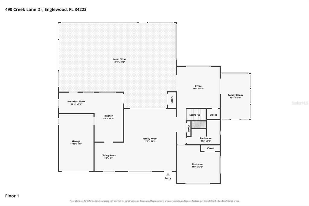 For Sale: $499,900 (2 beds, 2 baths, 2112 Square Feet)