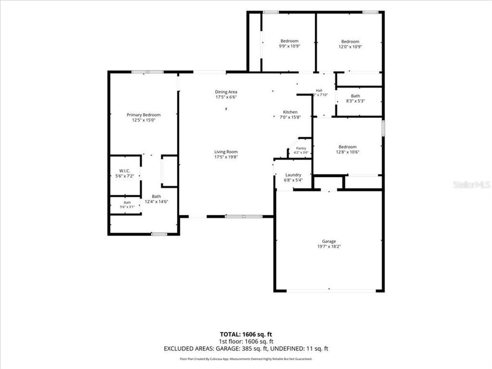 For Sale: $320,000 (4 beds, 2 baths, 1670 Square Feet)