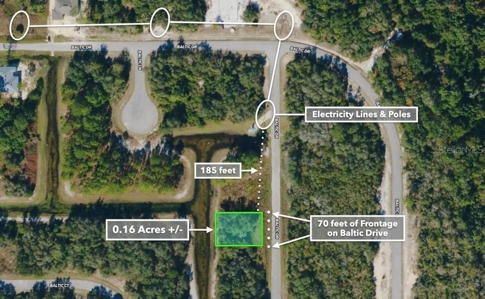 На продажу: $35,000 (0.16 acres)