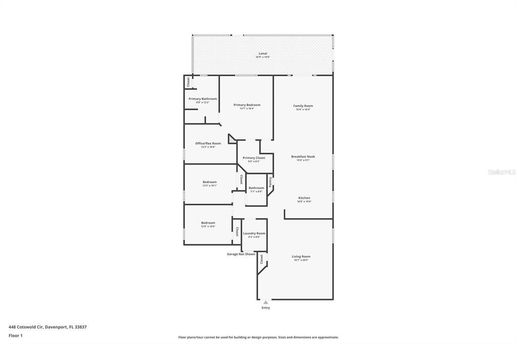 На продажу: $275,000 (3 спален, 2 ванн, 2080 Квадратных фут)