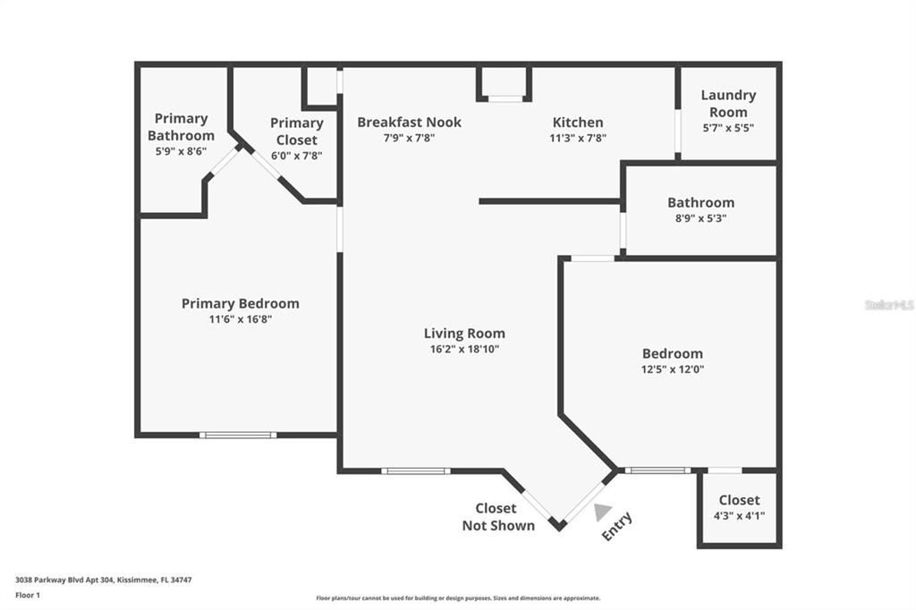 For Rent: $1,650 (2 beds, 2 baths, 937 Square Feet)