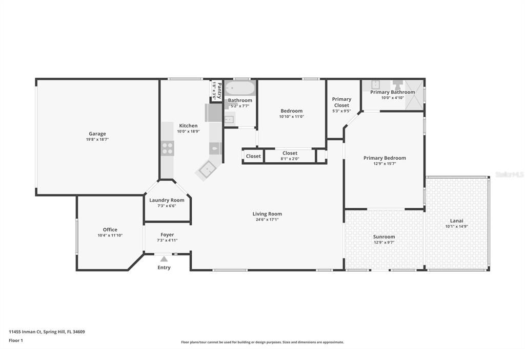 En Venta: $255,000 (2 camas, 2 baños, 1500 Pies cuadrados)