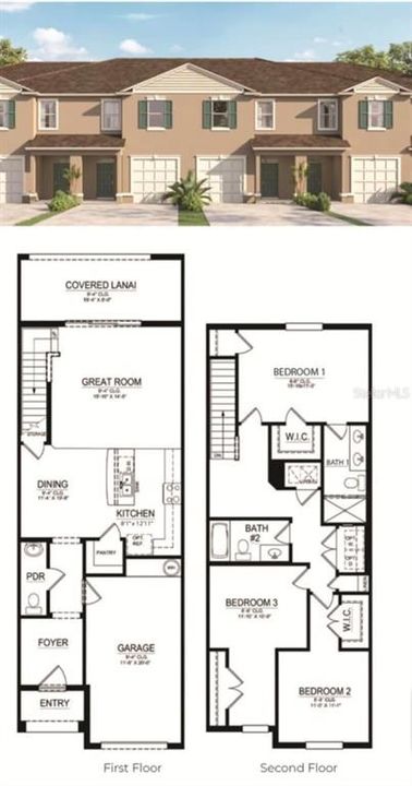 For Rent: $3,600 (3 beds, 2 baths, 1673 Square Feet)
