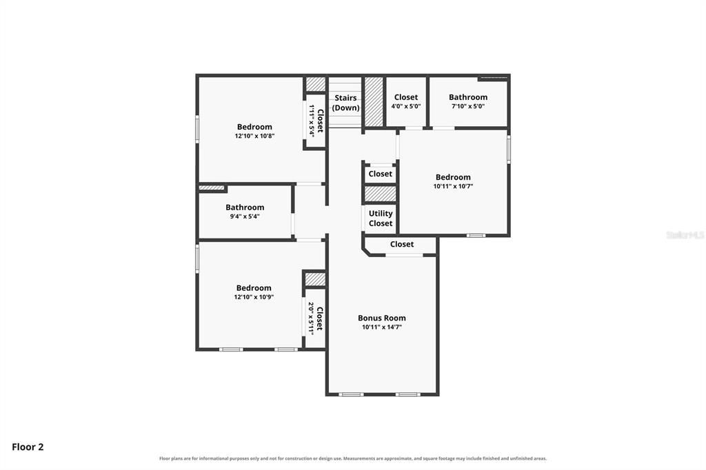 For Sale: $1,095,000 (4 beds, 3 baths, 2725 Square Feet)