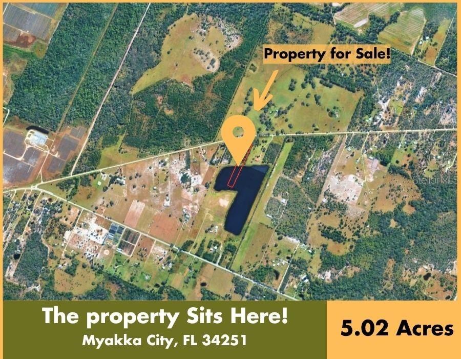 For Sale: $350,000 (5.02 acres)