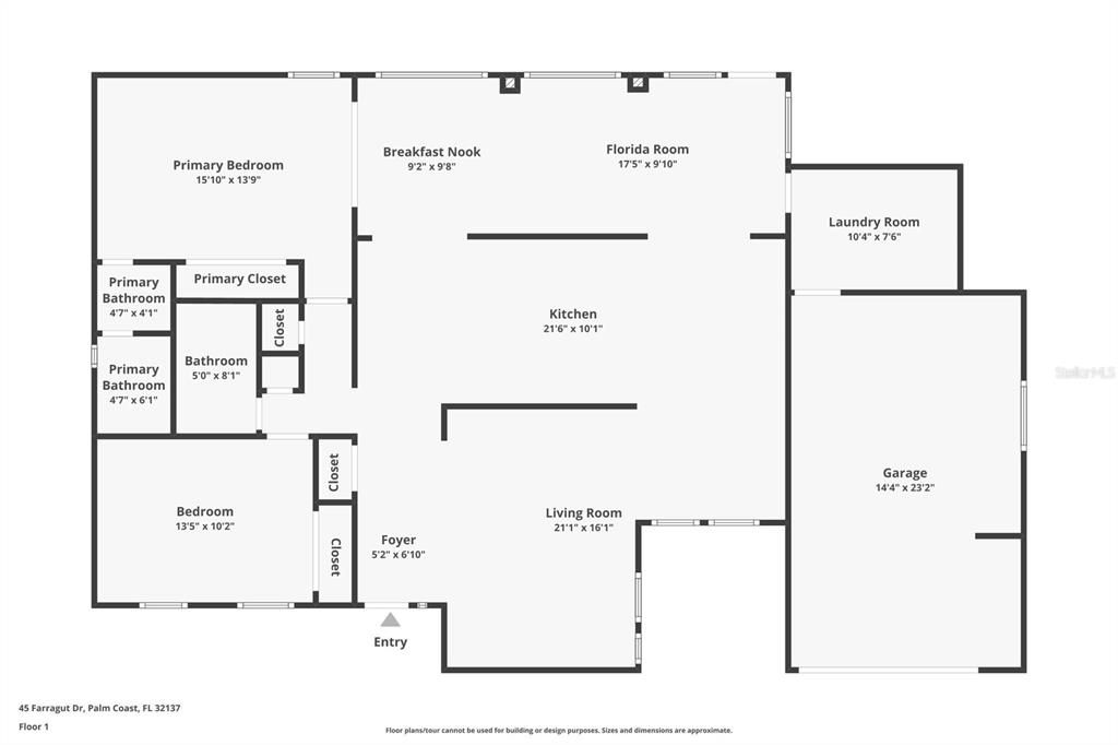 For Sale: $279,000 (2 beds, 2 baths, 1476 Square Feet)