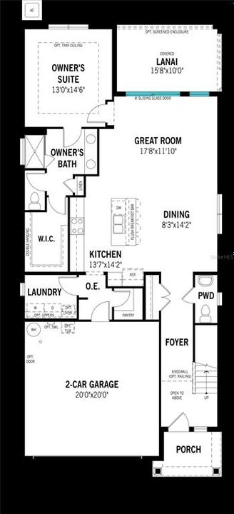 For Sale: $406,075 (3 beds, 2 baths, 2007 Square Feet)