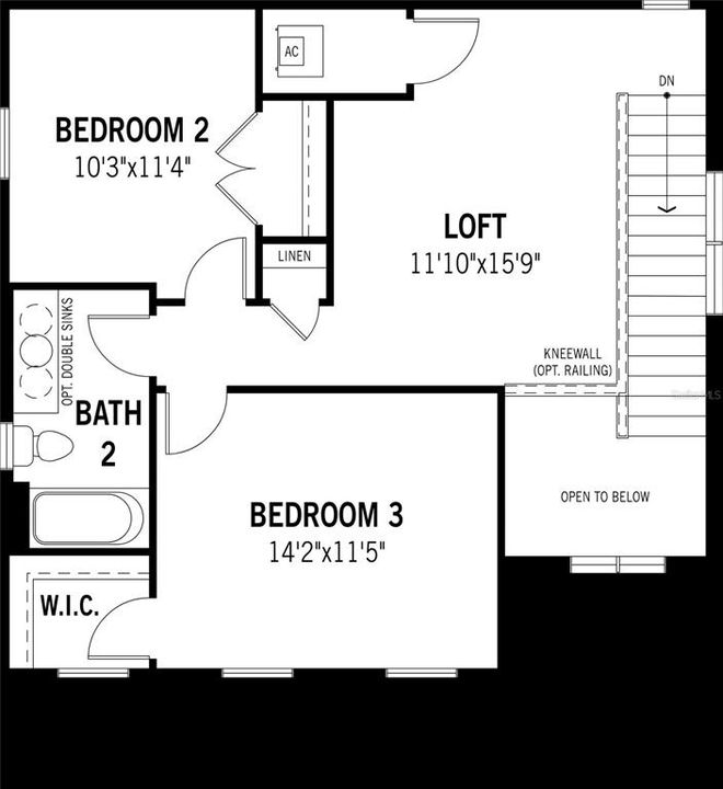 For Sale: $406,075 (3 beds, 2 baths, 2007 Square Feet)