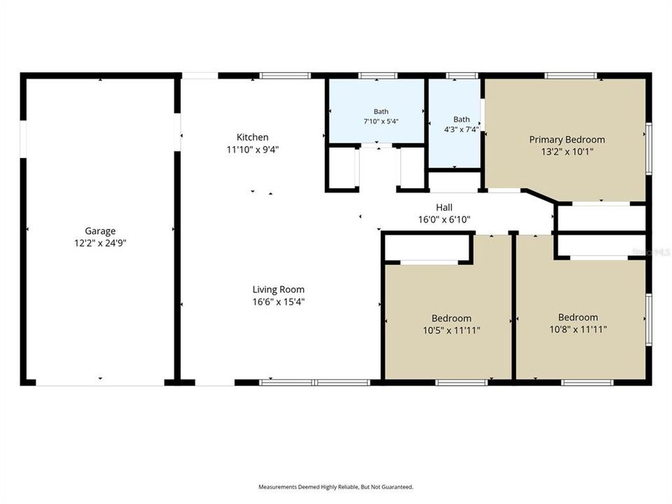 En Venta: $350,000 (3 camas, 2 baños, 1080 Pies cuadrados)