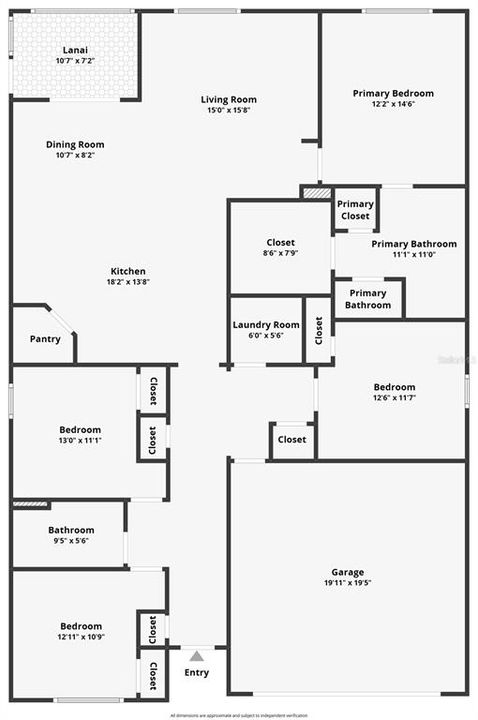 Activo con contrato: $280,000 (4 camas, 2 baños, 1827 Pies cuadrados)