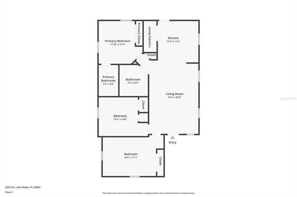 For Sale: $199,900 (3 beds, 2 baths, 1133 Square Feet)