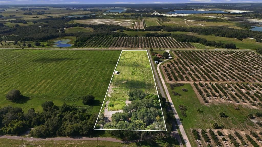 待售: $215,000 (6.29 acres)