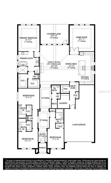 For Sale: $1,089,900 (4 beds, 4 baths, 3070 Square Feet)