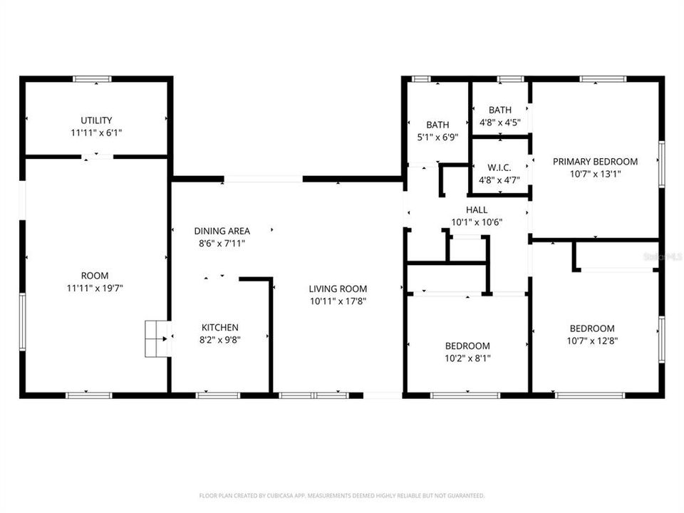 For Sale: $261,325 (3 beds, 1 baths, 1293 Square Feet)