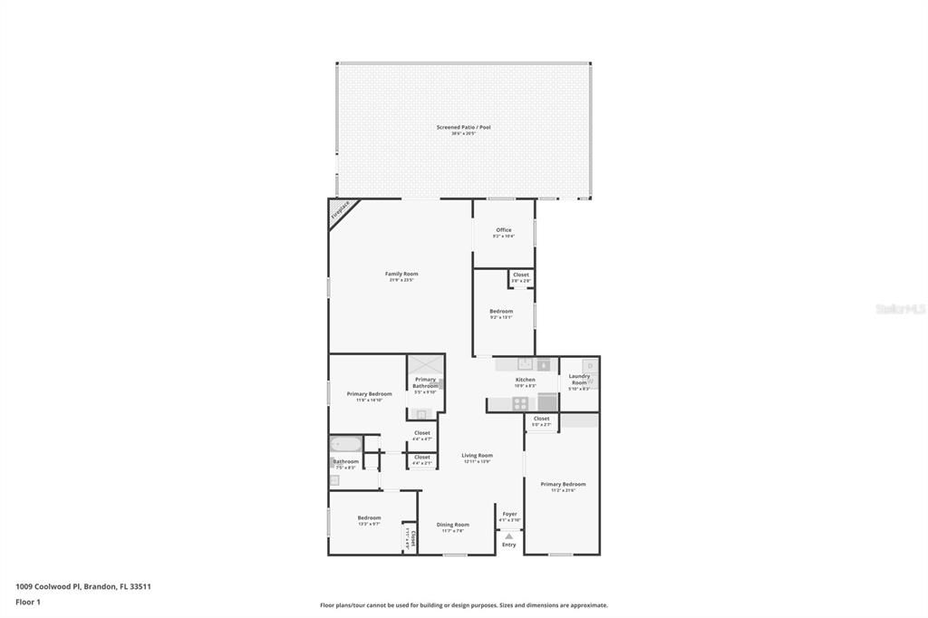 En Venta: $389,900 (4 camas, 2 baños, 2096 Pies cuadrados)