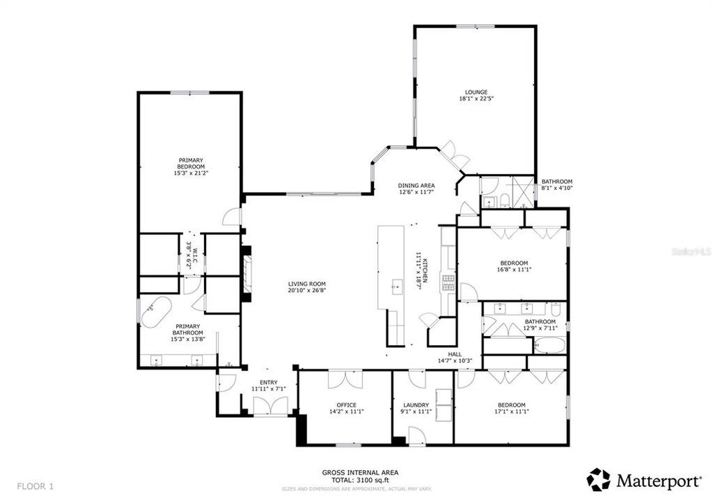 For Sale: $1,599,000 (3 beds, 3 baths, 3010 Square Feet)