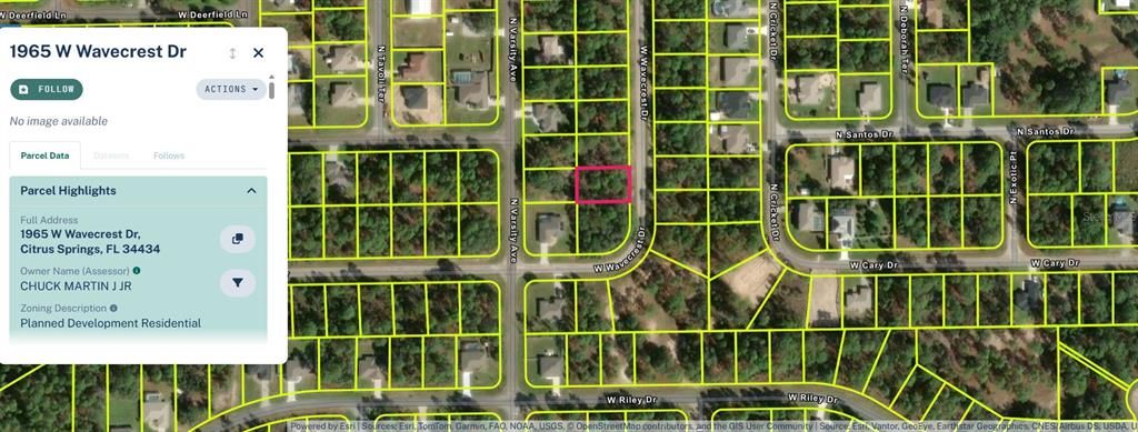 En Venta: $21,400 (0.23 acres)