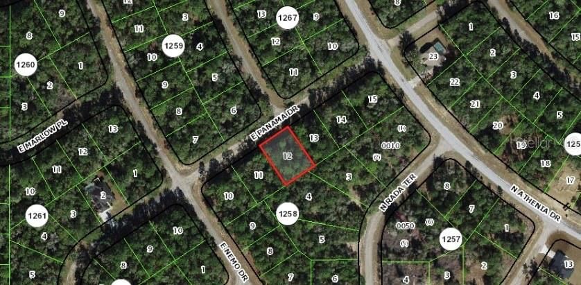 En Venta: $17,500 (0.26 acres)