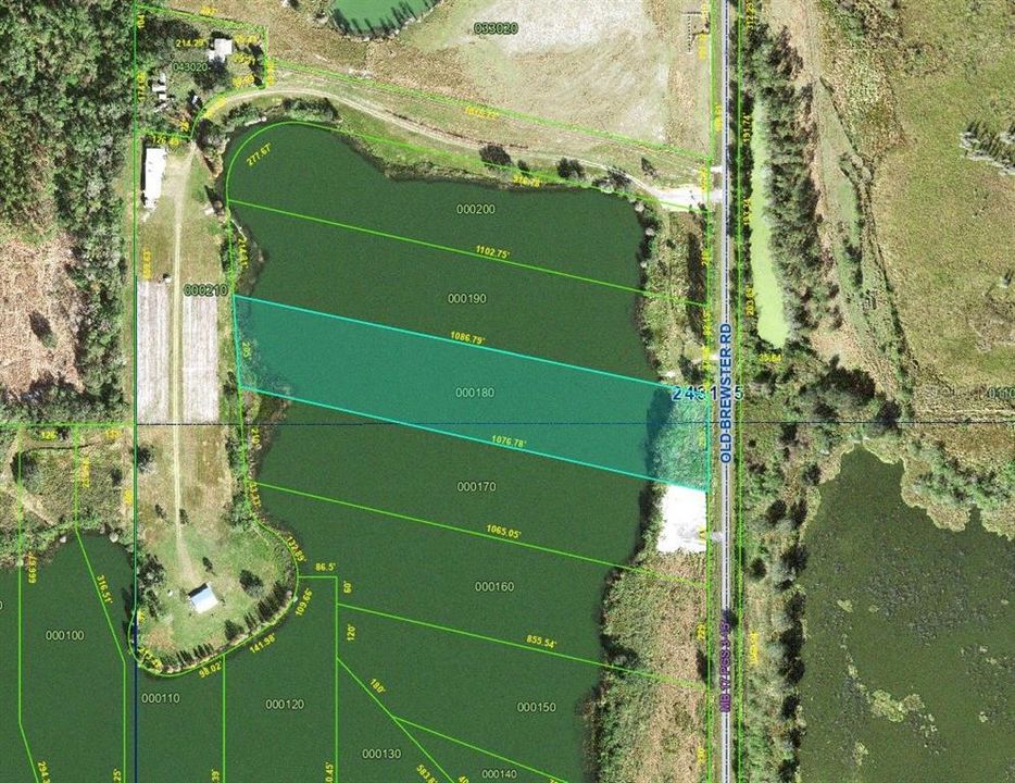 На продажу: $120,000 (5.06 acres)