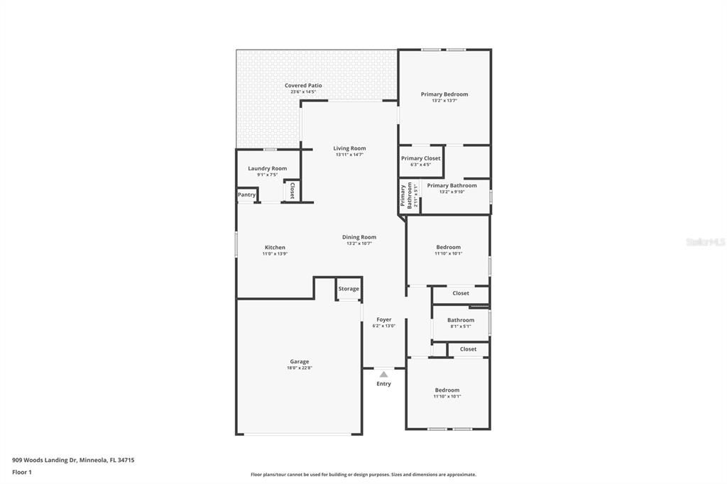 En Venta: $374,900 (3 camas, 2 baños, 1516 Pies cuadrados)