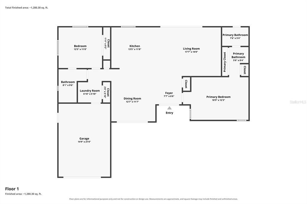 For Sale: $695,000 (2 beds, 2 baths, 1360 Square Feet)