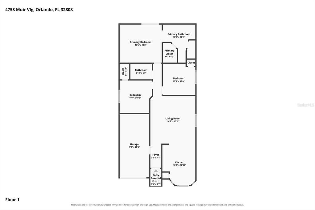 В аренду: $1,860 (3 спален, 2 ванн, 1097 Квадратных фут)
