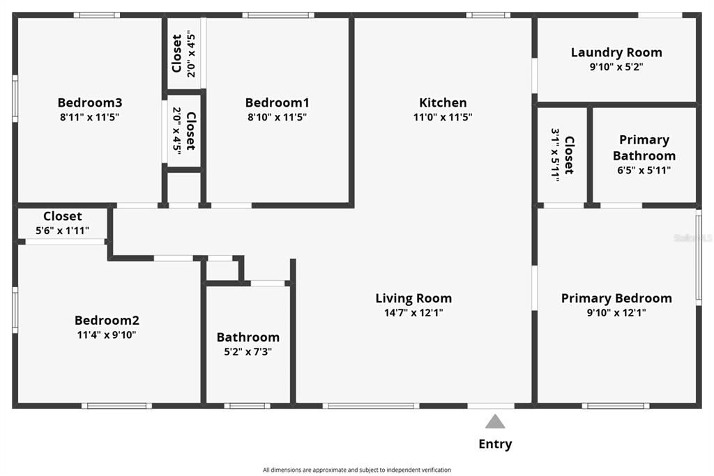 En Venta: $360,000 (4 camas, 2 baños, 1200 Pies cuadrados)