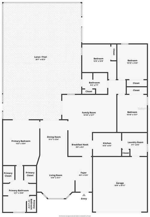 На продажу: $525,000 (4 спален, 2 ванн, 2041 Квадратных фут)