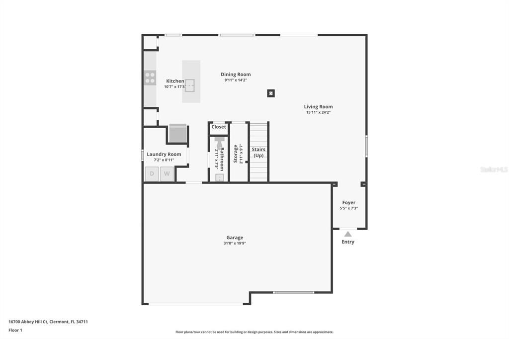 En Venta: $610,000 (3 camas, 2 baños, 2720 Pies cuadrados)