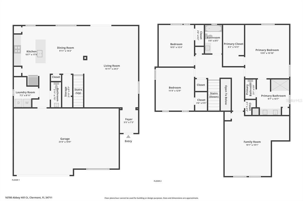 En Venta: $610,000 (3 camas, 2 baños, 2720 Pies cuadrados)