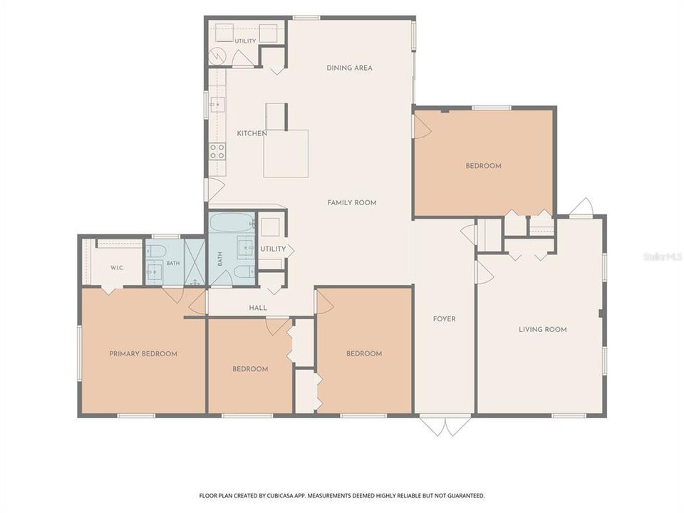 На продажу: $340,000 (3 спален, 2 ванн, 2052 Квадратных фут)