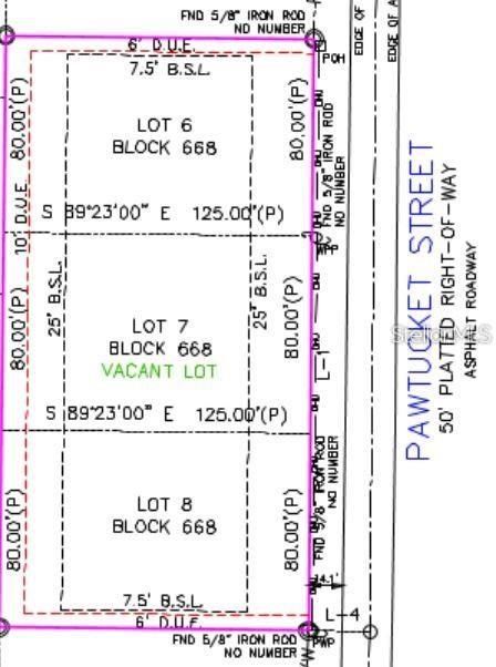 For Sale: $93,000 (0.69 acres)