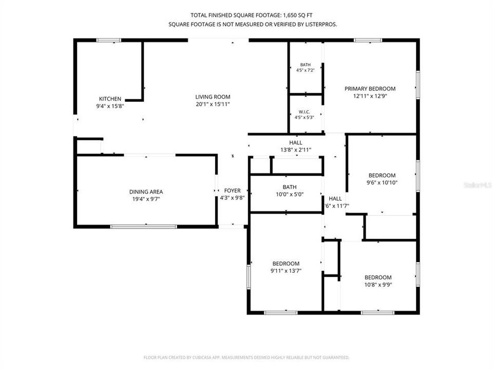 На продажу: $235,000 (3 спален, 2 ванн, 1650 Квадратных фут)